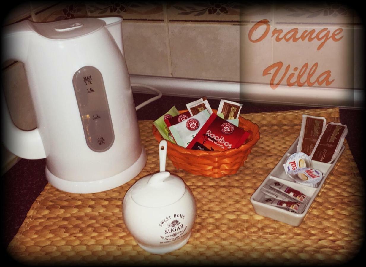 Orange Villa San Sebastián de la Gomera Eksteriør bilde